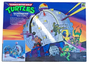 Teenage Mutant Ninja Turtles Classic Technodrome Playset TMNT 2024 New Sealed - Picture 1 of 3