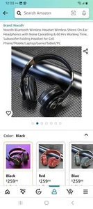 wireless headphones - Picture 1 of 6