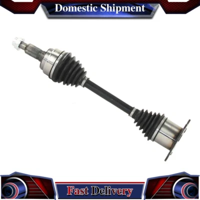 Front CV Axle Shaft for GMC Sierra 1500 Chevy Silverado 1500 2007-2019 6-Lug 4WD - Image 1 of 3
