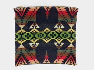 Rare Pendleton Wool Rais*Case Brand Square Pillow Cover Native Southwest BOHO - Picture 1 of 12