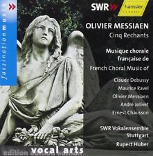 VARIOUS ARTISTS French Choral Music (Huber, Swr Vokalensemble S (CD) (UK IMPORT)