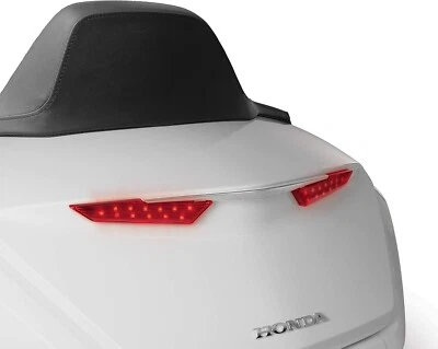 Show Chrome Accessories 52-927 GT Tour Trunk Lights For Honda GL1800 2018-2020 - Image 1 of 4