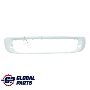 Mini Cooper R56 LCI Front Bumper Trim Grille Frame Panel Ice Blue - B28 - Picture 1 of 11