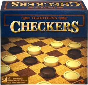 Checkers 13”x13” Board Game in Box - Picture 1 of 1