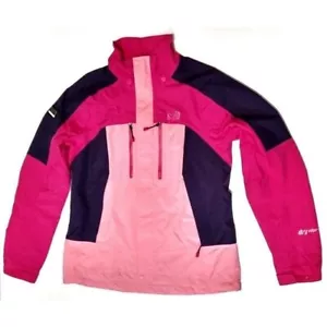 Millet Windbreaker Mountain Gear Jacket Pink Blue - Picture 1 of 7