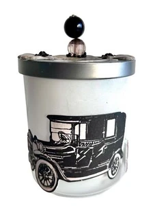 Antique Car Hot Air Balloon Upcycled Assemblage Art Upcycled Candle Holder Gift - Picture 1 of 9