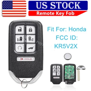 For Honda Odyssey 2018 2019 2020 Remote Car Control Key Fob KR5V2X 7 Buttons SUV - Picture 1 of 8