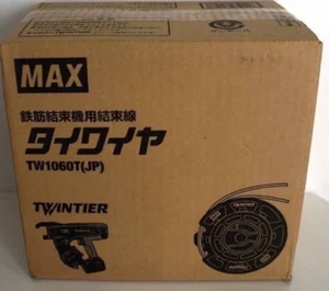Max TW1060TJP Tie Wire Annealed Iron Wire φ1.0mm for RB-440 30 rolls - Picture 1 of 2