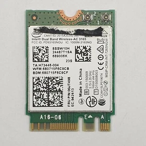 Lenovo Yoga 510-14ISK WLAN Bluetooth Karte Wifi Card Wireless - Afbeelding 1 van 2
