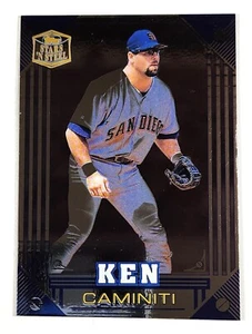 Ken Caminiti 1998 Topps Stars 'n Steel - Imagen 1 de 2