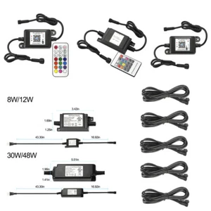 Waterproof Transformer Wifi Controller Extension Wires for FVTLED Deck Lights - Picture 1 of 20