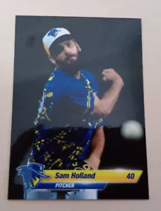2021 Brisbane Bandits SAM HOLLAND - (San Antonio Missions, Inland Empire 66ers) - Foto 1 di 4