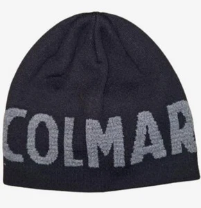 COLMAR BERRETTO MAXI LOGO - NERO - 5008R-1XD-99A - Foto 1 di 1