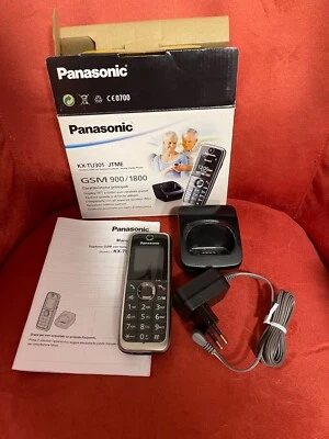 Telefono cellulare per anziani PANASONIC KX-TU301 - Immagine 1 di 4