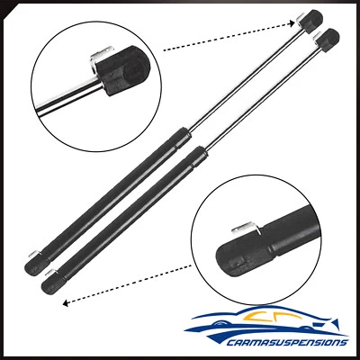 2* Window Glass Lift Supports Struts Fits 1992-1994 Chevrolet C1500 Suburban - Image 1 of 2