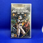 PlayStation Portable (PSP) Star Wars Battlefront II - Complete in Box CIB