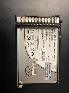 HP Intel 800G 2.5" Solid state Drive SSDSC2BB800G4P S3500 717977-001 717968-003. - Picture 1 of 2