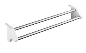 WENKO Wäschetrockner Twin Heizkörper Aluminium flexibel platzsparend stabil - Bild 1 von 16