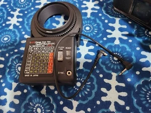 Vivitar Flash Strobe PC Sync Cord Cable for Vivitar Macro Ring Flash .Tested - Picture 1 of 2