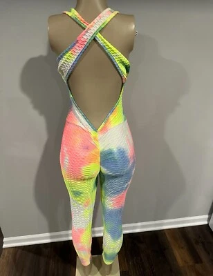 Mono Talla Mediana Mujer Conjunto Una Pieza NUEVO Foto 1 de 3