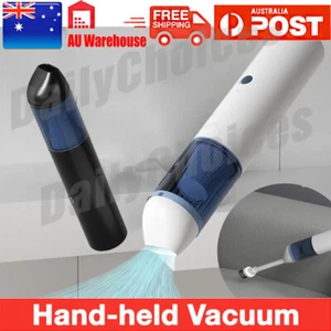 Vacuum Cleaner Mini Handheld Cordless 135W 15000Pa Car Rechargeable Portable - Picture 1 of 13