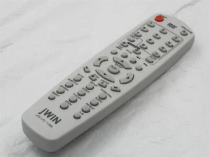 Control remoto jd-vd 136 para Jwin RTJDVD136, JDVD136, JD-VD136, JD-VD 136 - Imagen 1 de 4
