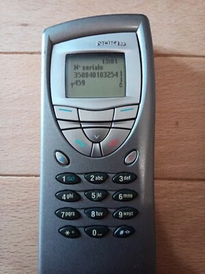 NOKIA COMMUNICATOR 9210 ITA, BUONA DURATA BATTERIA BEN FUNZIONANTE - Immagine 1 di 4