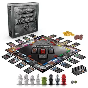 -spiel Tisch Monopoly The Mandalorian Auflage, Monoloy, Deluxe - Bild 1 von 4