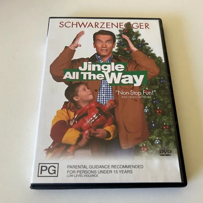 Jingle All The Way Arnold Schwarzenegger DVD R4 - image 1 of 2