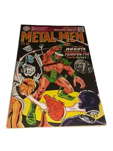 Metal Men #27 (agosto-settembre 1967, DC) - Foto 1 di 7