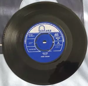 SKIN DEEP, BOBBY GRAHAM (JIMMY PAGE), 1965 FONTANA LABEL, ROCK/BEAT, VG / EX. - Picture 1 of 2