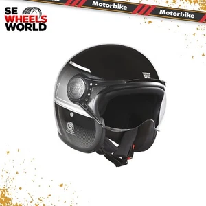 Genuine Royal Enfield open face gray helmet jet of neo XL 62CM L 60 CM - Picture 1 of 16