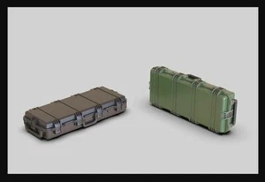PELICAN M249 MG CASE - DIORAMA ACCESORIES SETS #E063 1/35 EUREKA - Picture 1 of 3