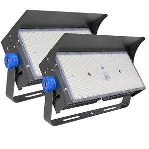 Led Stadium Light Outdoor 300W Waterproof for Sport Fields and Court ETL 2Pack - Picture 1 of 16