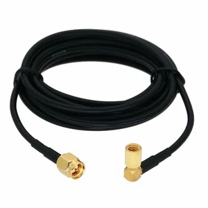 Microdot 90° to SMA M/M RG174 Cable 1~10M for TOFD NDT GE Accelerometer - Picture 1 of 3