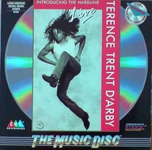 TERENCE TRENT D'ARBY - INTRODUCING THE HARDLINE CLV NTSC LASERDISC - Picture 1 of 1