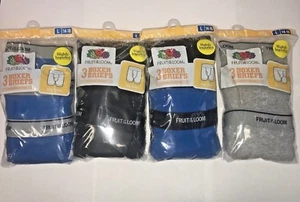 FRUIT of the LOOM BOYS BOXER BRIEFS 12PK Assorted Colors !!! - Picture 1 of 1