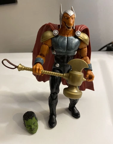 Marvel Legends BETA RAY BILL 7" Figure Smart Hulk BAF Series 2012 Hasbro Cover