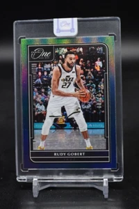 Rudy Gobert 2021 Panini One And One Basketball Encased #23/99 Jazz Wolves - Picture 1 of 2