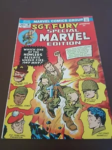 Special Marvel Edition #10, SGT Fury, 1973 4.5 VG+ - Picture 1 of 7