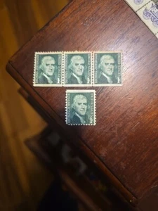 Thomas Jefferson 1 cent Stamp - Picture 1 of 1
