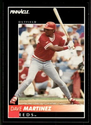 1992 Pinnacle #397 Dave Martinez - Image 1 of 2