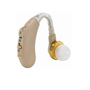 Sound Enhancement Amplifier BTE Hearing Aid for Men & Women for Deaf Users - Picture 1 of 6