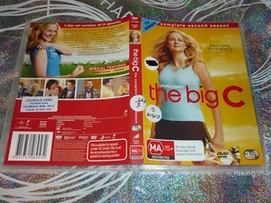 THE BIG C THE COMPLETE SECOND SEASON (3 DISC)(DVD, MA15+) (EX RENTAL) (129717 A) - Picture 1 of 1