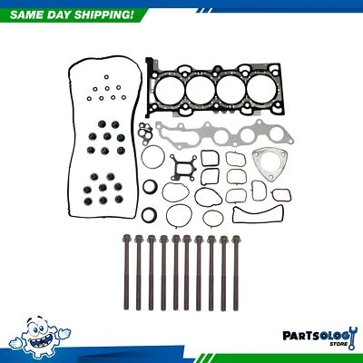 Juego de culata DNJ HGB4319 con kit de pernos de cabeza para Ford Fusion 11-13 2,5 L DOHC Foto 1 de 3