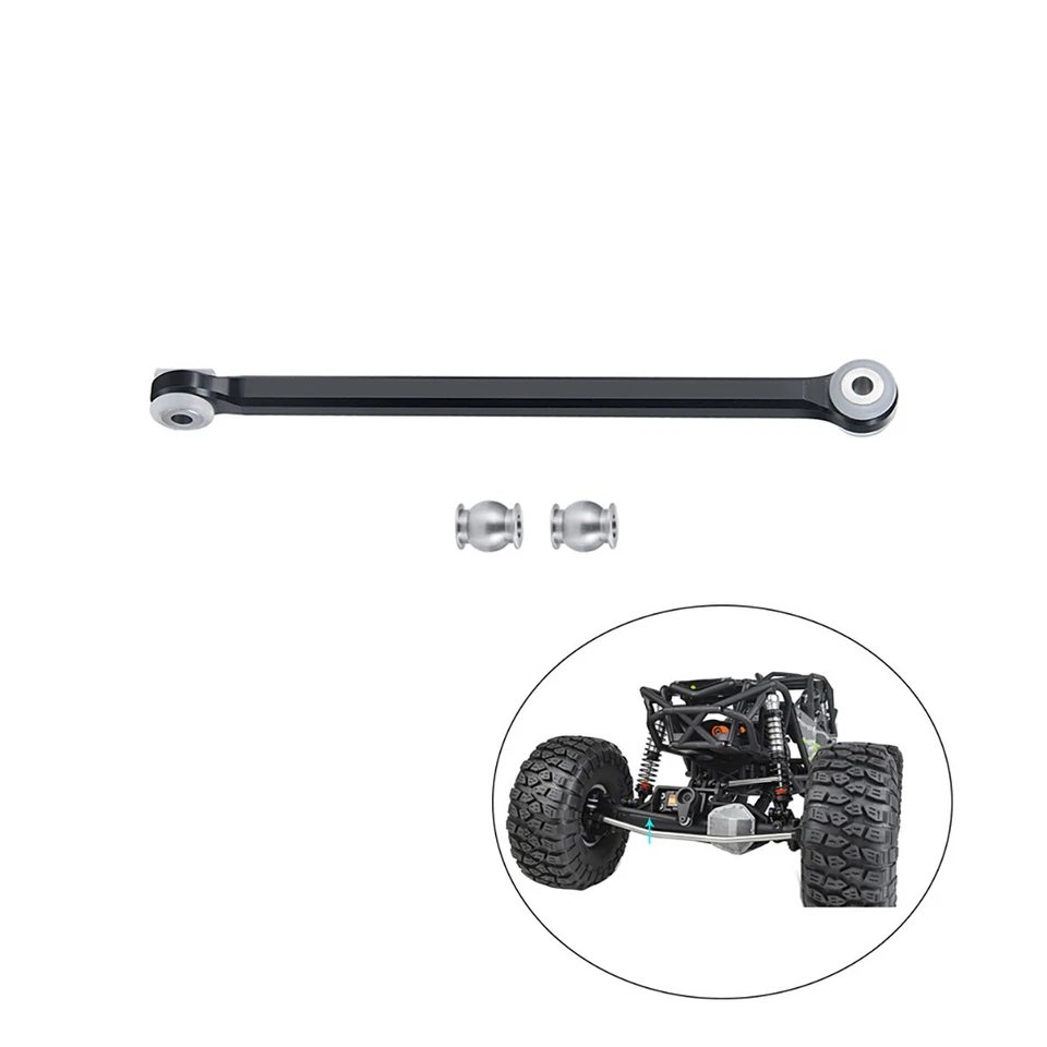 LCX 1/10 RC Crawler CNC Aluminum Front Axle Servo Link Upgrade for Axial RBX10 - Image 1 of 1