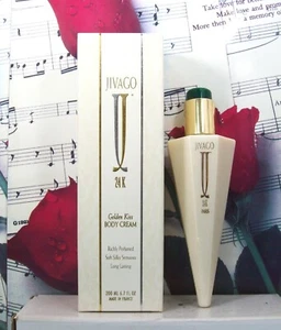 Jivago 24k Golden Touch Perfumed Body Cream 6.7 FL. OZ. NWB - Picture 1 of 1