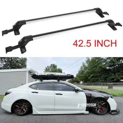 Portaequipajes barra transversal de techo para Acura TL TLX ILX TSX Foto 1 de 4