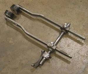 Ammco 7075 Silencer Bracket, Mount & Long Arms (Complete Kit) for Brake Lathe - Picture 1 of 2