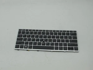 HP EliteBook 830 G6 13.3" Genuine Laptop US Backlit Keyboard L13697-001 - Zdjęcie 1 z 3